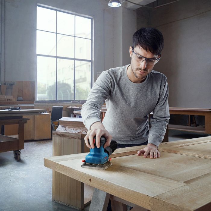 Шлифовальная машина Bosch GSS 140 A 220Вт, платформа 101х112, 28000 цв/мин, 1.1кг (0.601.2A8.021) изображение 8