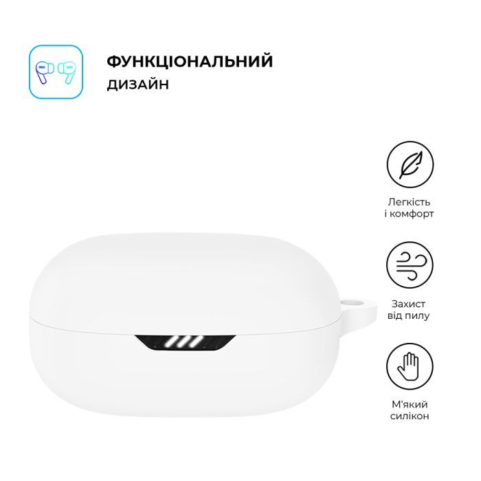 Чехол для наушников Armorstandart Hang Case JBL Wave Flex 2 Red (ARM83229) изображение 2