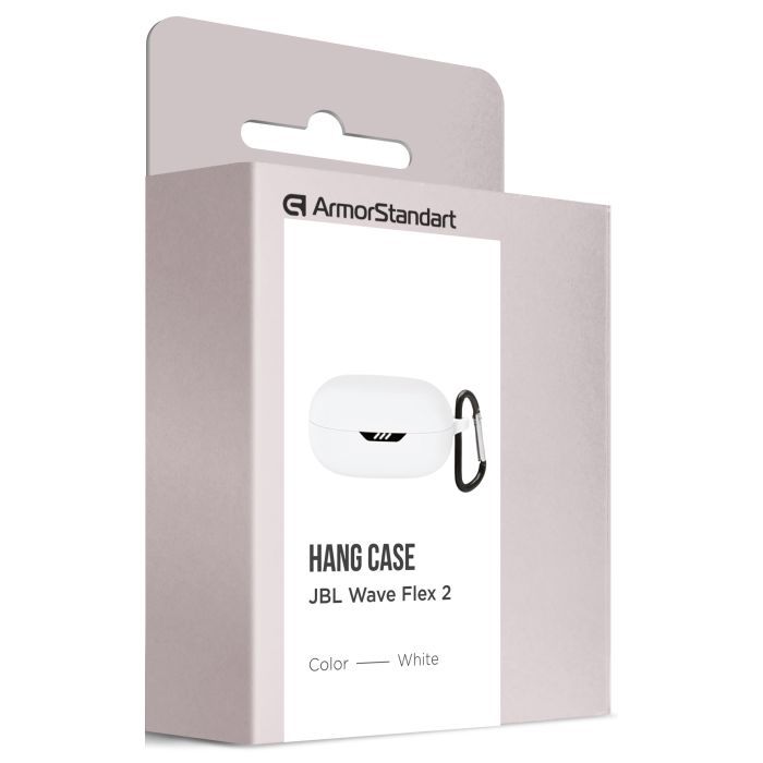 Чехол для наушников Armorstandart Hang Case JBL Wave Flex 2 Red (ARM83229) изображение 3