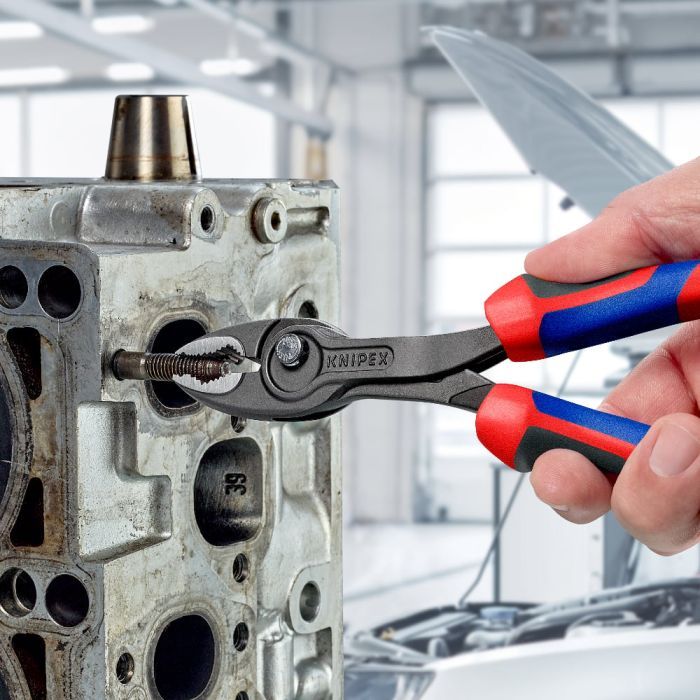 Клещи KNIPEX TwinGrip 200мм (82 02 200) изображение 3