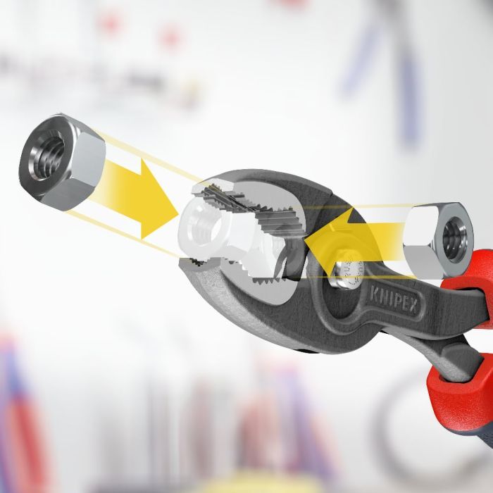 Клещи KNIPEX TwinGrip 200мм (82 02 200) изображение 7