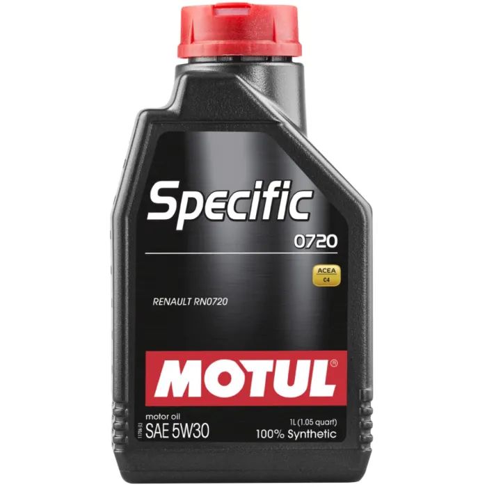 Моторное масло MOTUL Specific 0720 SAE 5W-30 1л