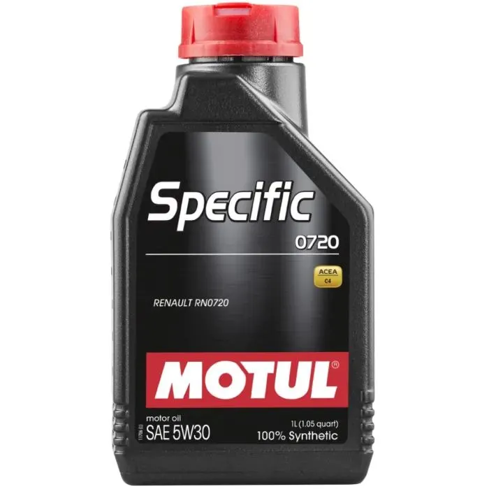 Моторное масло MOTUL Specific 0720 SAE 5W-30 1л