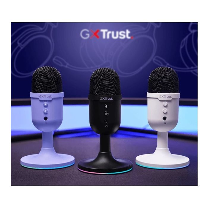 Микрофон Trust GXT 234 Yunix USB Black (25372) изображение 9