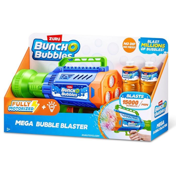 Мильні бульбашки Bunch O Bubbles серії Large - Бластер з мильними бульбашками (11349) зображення 8