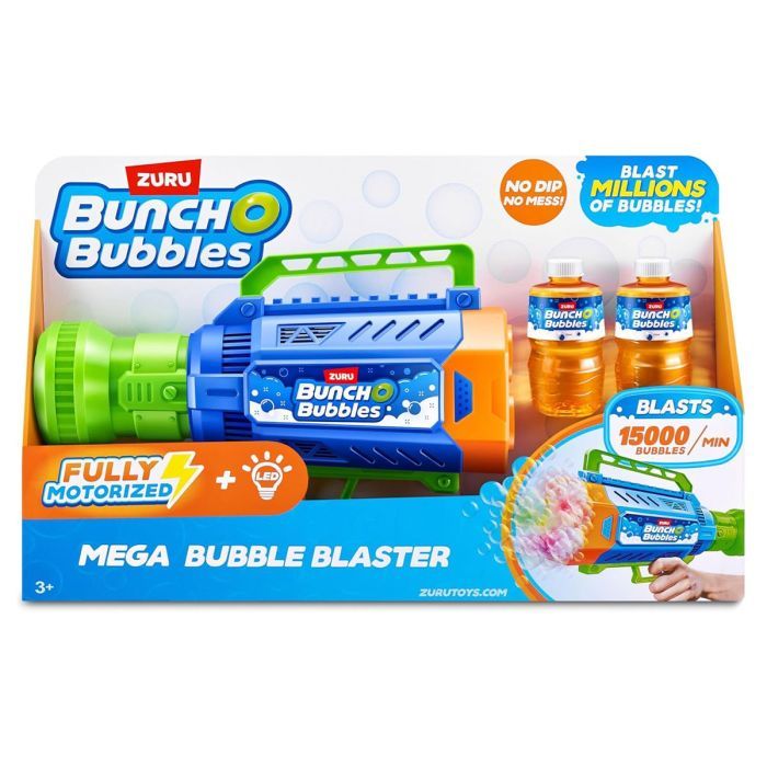 Мильні бульбашки Bunch O Bubbles серії Large - Бластер з мильними бульбашками (11349) зображення 9