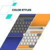Клавиатура Canyon HKB-W03 Wireless UA Beige (CNS-HKBW03BG) изображение 8