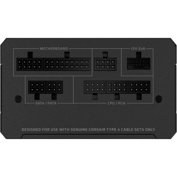 Блок питания Corsair 1000W RM1000e (CP-9020297-EU) изображение 3