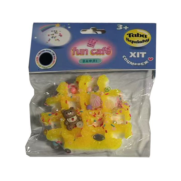 Антистресс Monster Gum Fun Cafe Taba - Вафли (T25366)