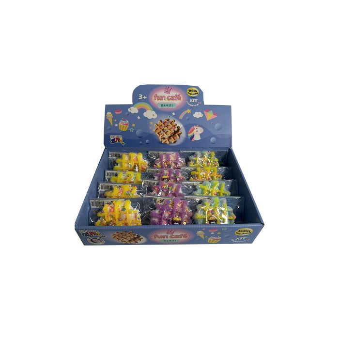 Антистресс Monster Gum Fun Cafe Taba - Вафли (T25366) изображение 2