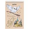 Блокнот Kite с магнитной закладкой Harry Potter А5, 60 листов, клетка (HP25-196)