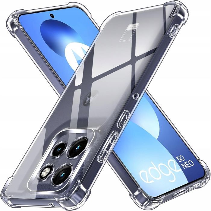 Чехол для мобильного телефона BeCover Anti-Shock Motorola Edge 50 Neo Clear (713150)