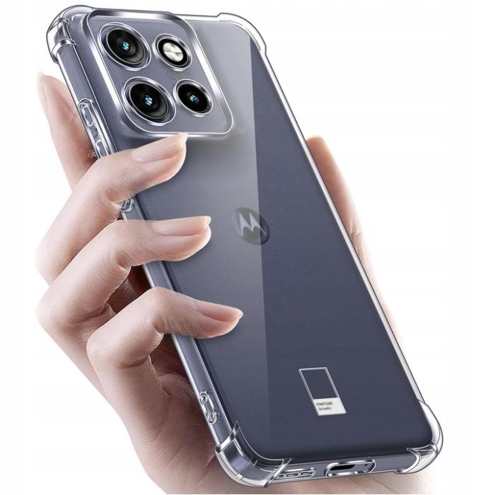 Чехол для мобильного телефона BeCover Anti-Shock Motorola Edge 50 Neo Clear (713150) изображение 5
