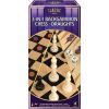 Настольная игра Ambassador Набор 3-in-1 Backgammon Chess Draughts (англ) (6337864)