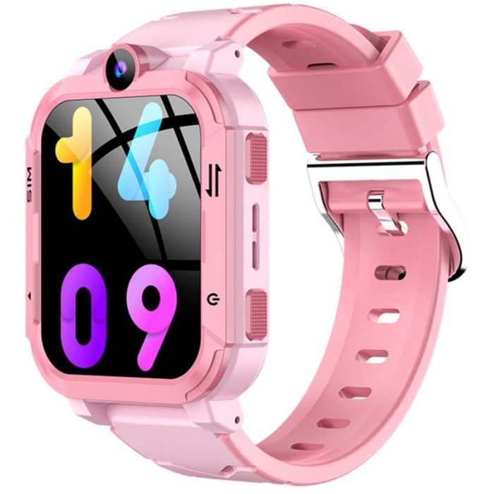 Смарт-годинник Blackview Z20 Pink дитячий (6931548319658)