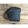 Сумка Vintage Месенджер шкіряна Чорна (14578) зображення 9