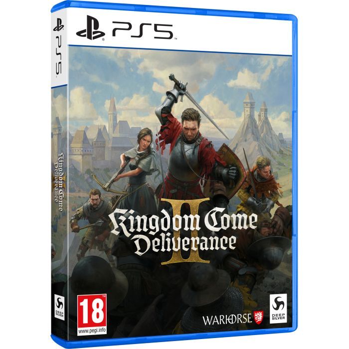 Игра Sony Kingdom Come: Deliverance 2, BD диск (1143937) изображение 2
