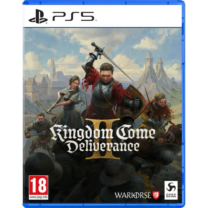 Игра Sony Kingdom Come: Deliverance 2, BD диск (1143937) изображение 3