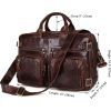 Сумка Vintage Коричневая (14590) изображение 3