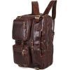 Сумка Vintage Коричневая (14590) изображение 6