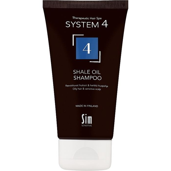 Шампунь Sim Sensitive System 4 Для жирной и чувствительной кожи головы 75 мл (6417150024260)