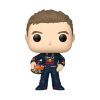 Фигурка Funko Pop серии Формула-1 - Макс Ферстаппен со шлемом (80580)