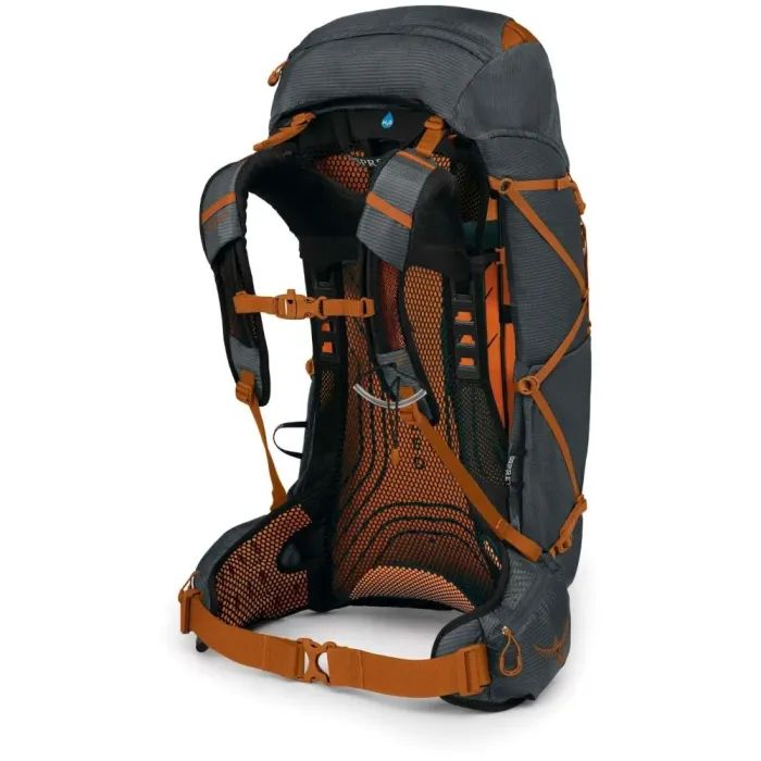 Рюкзак туристичний Osprey Exos 48 dark charcoal - L/XL - темно-сірий (009.3818) зображення 3