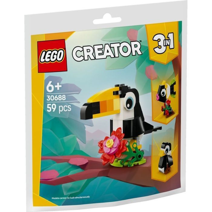 Конструктор LEGO Creator Тропический тукан (30688)