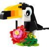 Конструктор LEGO Creator Тропический тукан (30688) изображение 2