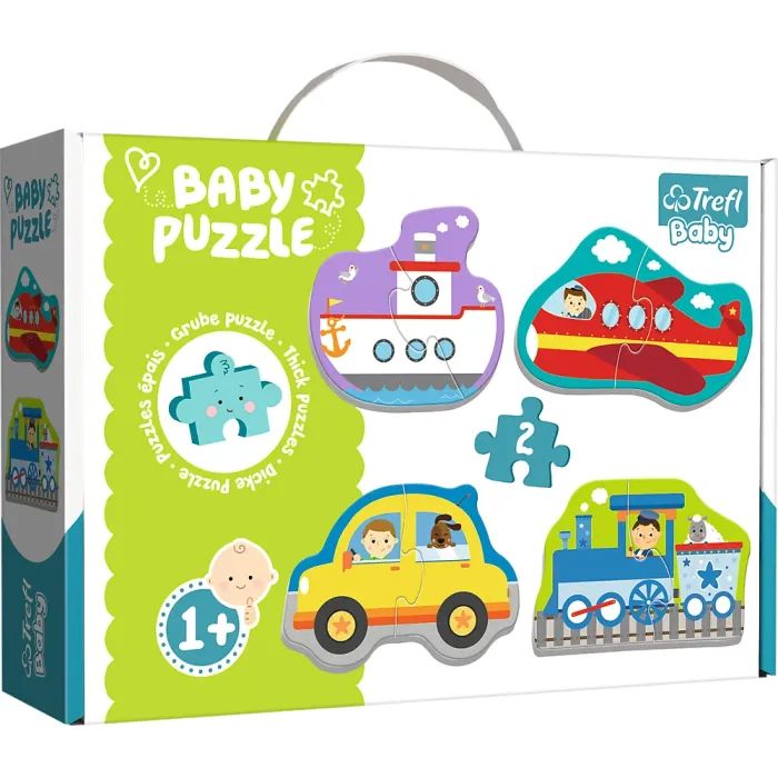 Пазл Trefl Baby Classic Транспортные средства (5900511360752)