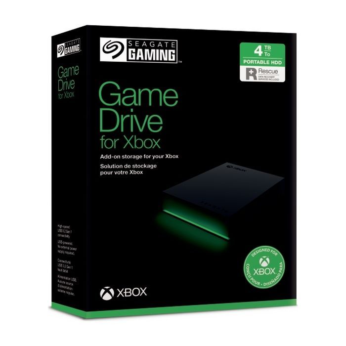 Внешний жесткий диск 2.5" 5TB Game Drive for Xbox Seagate (STKX5000403) изображение 5