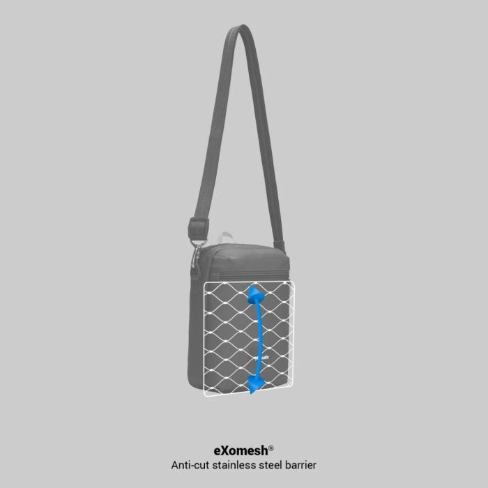 Сумка Pacsafe GO Festival Crossbody Черная (35170130) изображение 8