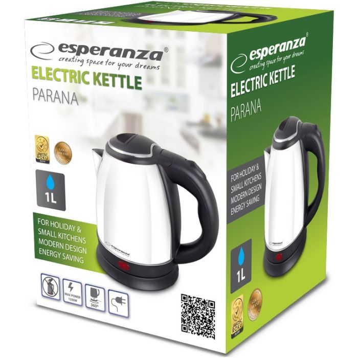 Электрочайник Esperanza EKK128R изображение 2