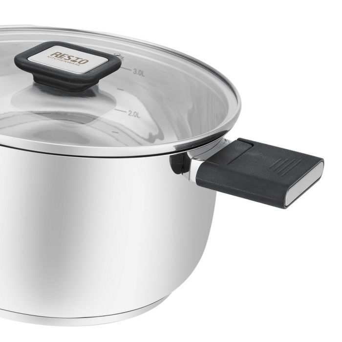 Кастрюля Resto Anser 16 см 1.6 л (92201) изображение 10