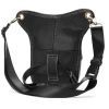 Сумка Vintage На пояс Чорна (14659) зображення 2