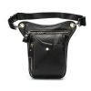Сумка Vintage На пояс Чорна (14659)