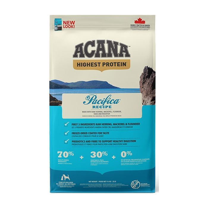 Сухий корм для собак ACANA Pacifica 11.4 кг (0064992541118)