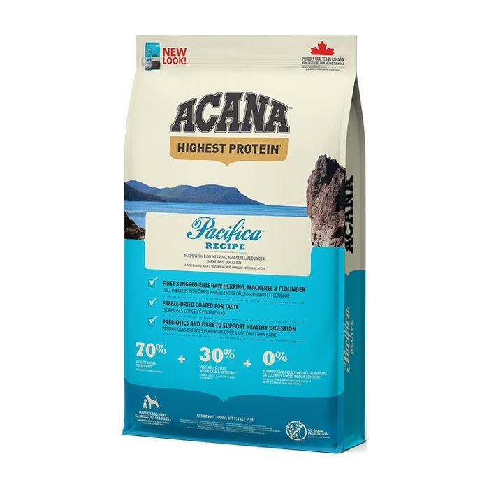 Сухий корм для собак ACANA Pacifica 11.4 кг (0064992541118) зображення 4