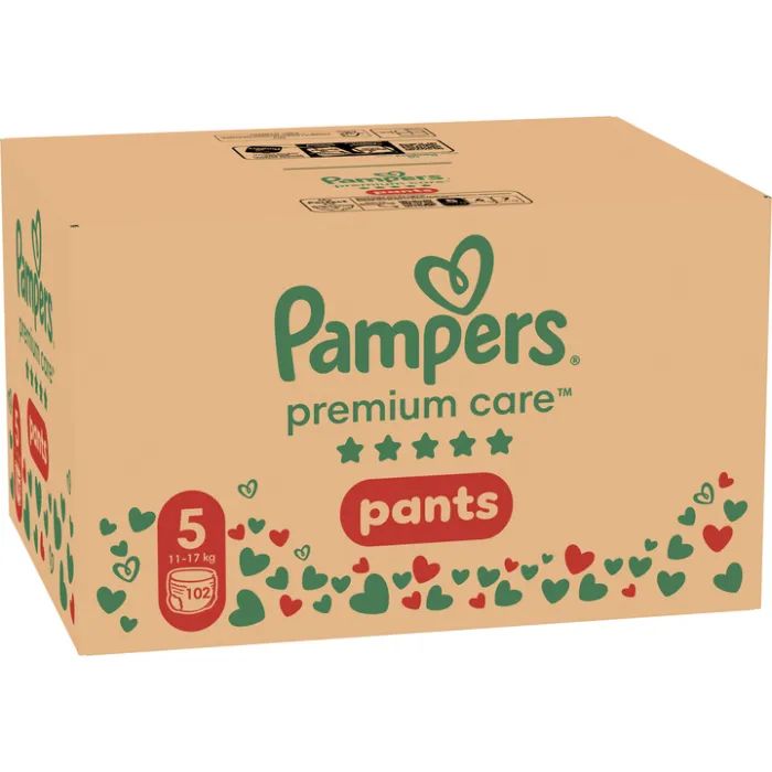 Подгузники Pampers Premium Care Pants Junior Размер 5 (12-17 кг) 34 шт (8001090759870) изображение 2