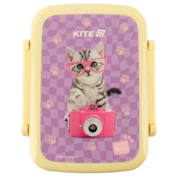 Ланч-бокс детский Kite Studio Pets 420 мл (SP25-160) изображение 2