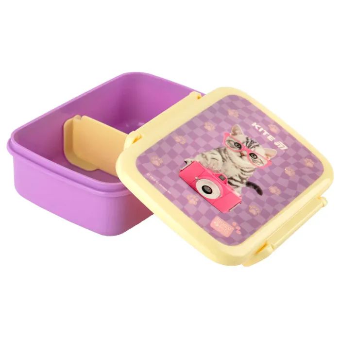 Ланч-бокс детский Kite Studio Pets 420 мл (SP25-160) изображение 4