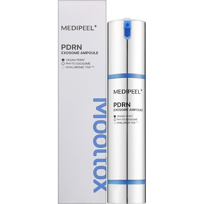 Сироватка для обличчя Medi-Peel PDRN Exosome Ampoule Для регенерації та відновлення еластичності шкіри 50 мл (8809941824025) зображення 2