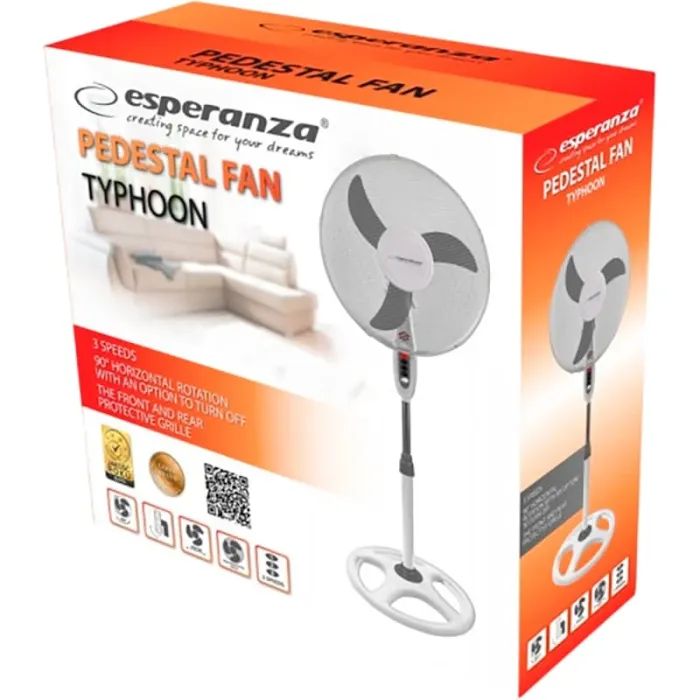 Вентилятор Esperanza EHF002KE изображение 2