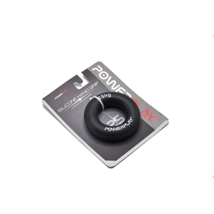 Эспандер PowerPlay PP-4324 Hand Grip Ring Medium 20 кг Зелений (PP_4324_20kg) изображение 10