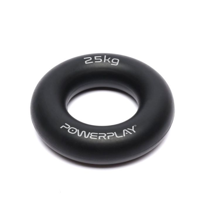 Эспандер PowerPlay PP-4324 Hand Grip Ring Medium 20 кг Зелений (PP_4324_20kg) изображение 2