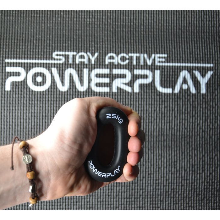 Эспандер PowerPlay PP-4324 Hand Grip Ring Medium 20 кг Зелений (PP_4324_20kg) изображение 7