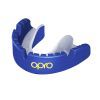 Капа Opro Gold Braces під брекети Dark Bluel/Pearl (102506002) (Gold_Braces_Blue/Pearl) изображение 2