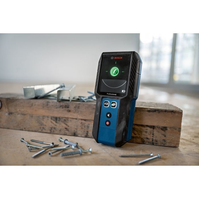 Детектор строительный Bosch GMS 120-27 (0.601.081.700) изображение 3