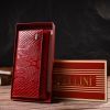 Портмоне Canpellini З натуральної шкіри Червоне (21850) зображення 10