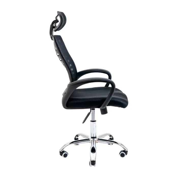 Офисное кресло Richman Бласт Хром M-1 (Tilt) Сетка черная (ADD0002354) изображение 3